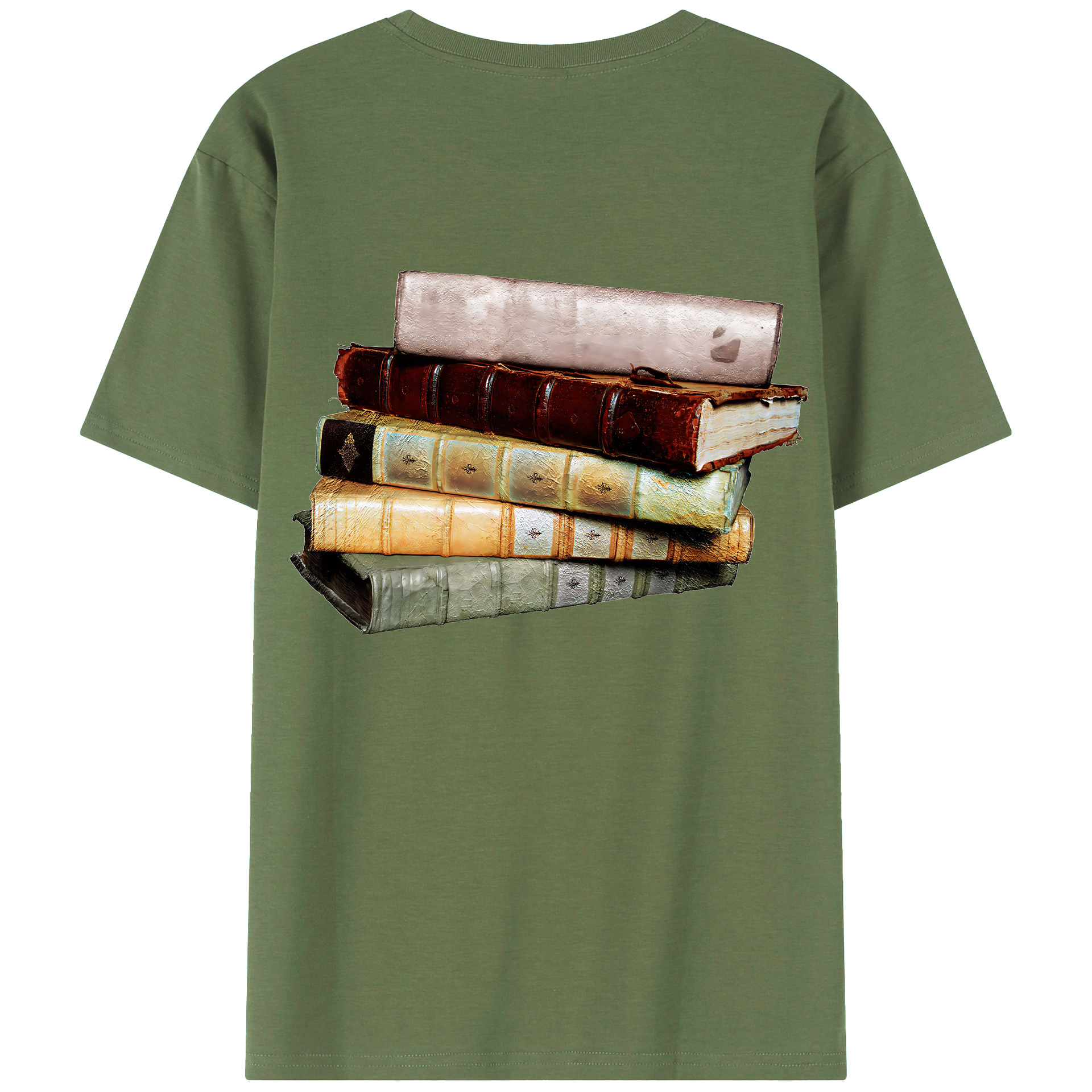 （画像用） Harry Potter ハリー・ポッターシリーズ 綿100％ メンズ半袖Tシャツ（バックプリント） 通気性